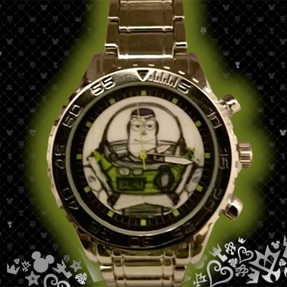 DISNEY D23 EXPO EXCLUSIVELY AUTHENTIC Pixar Toy Story Buzz Lightyear Watch